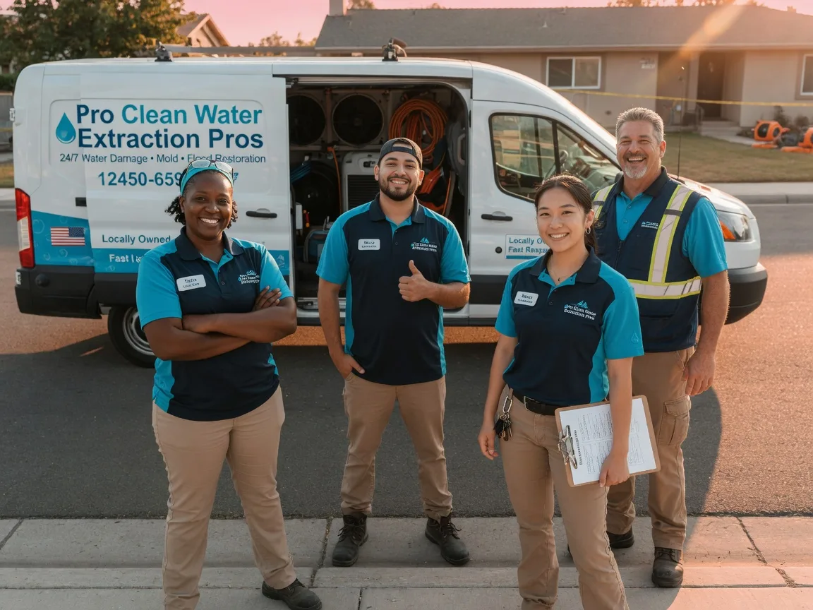 Water Extraction & Drying company in Trinity, NC
